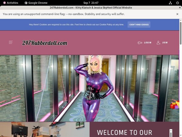 247Rubberdoll 2018 Free