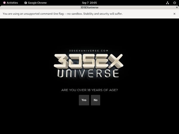 3dsexuniverse.com Discount Review