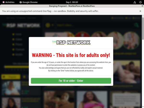 Account Bangingpregnant.com Gratis
