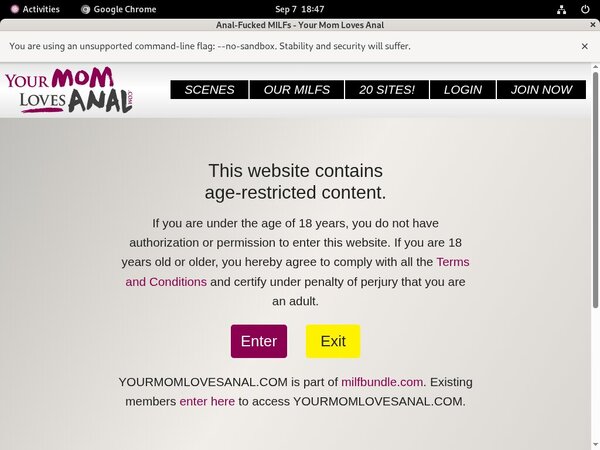 Account Premium Your Mom Loves Anal