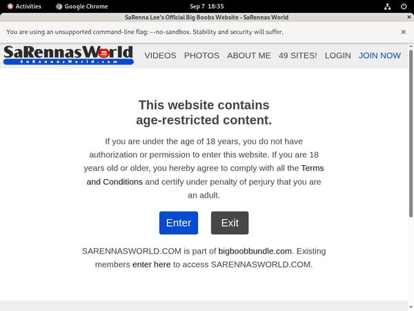 Accounts Free SaRennas World