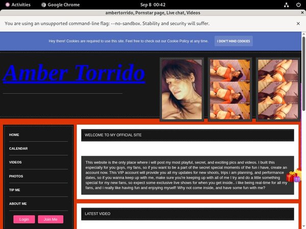 Accounts On Ambertorrido