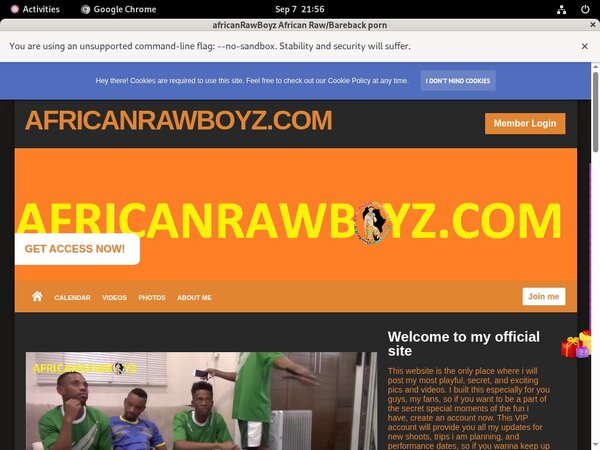 Africanrawboyz Trial Coupon