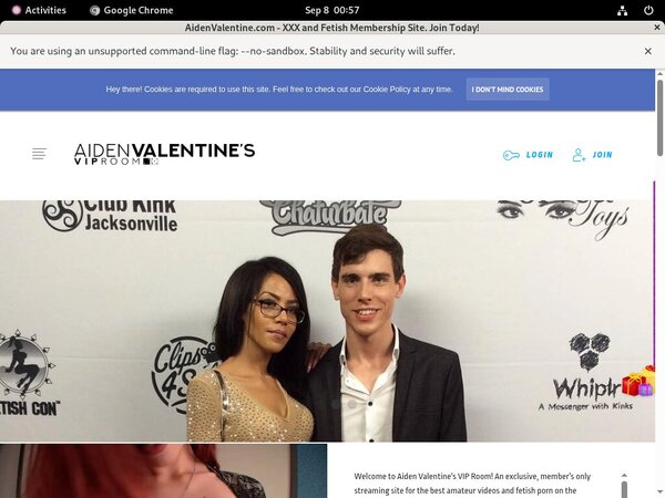 AidenValentine Free Login And Password