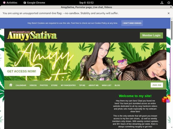 Amyysativa Discount Trial Offer