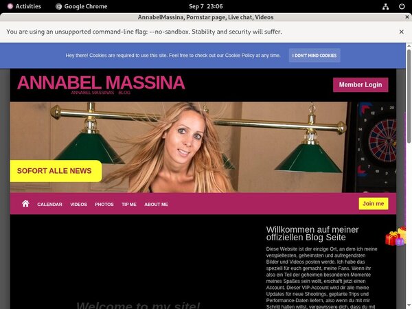 AnnabelMassina Promo Tour