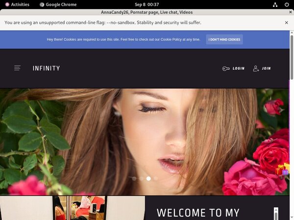 Annacandy26.modelcentro.com Accounts Daily