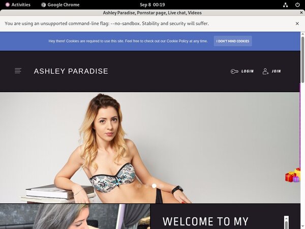 Ashley Paradise ??