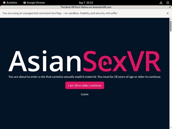 Asian VR Sex Free Trial Member