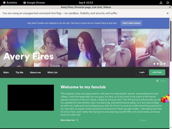 AveryFires Signup