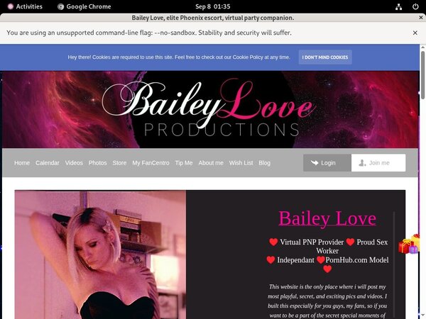 Baileylove214.com Trial Membership Free