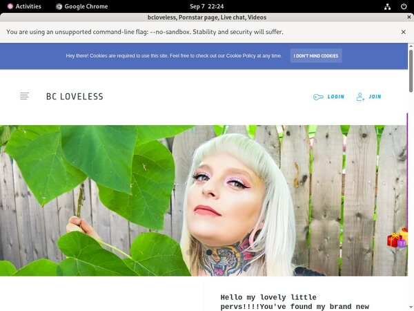 Bcloveless Films