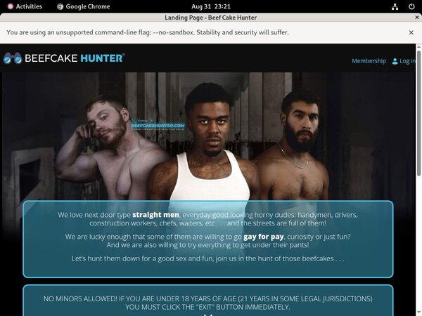 Beefcakehunter.com Collection