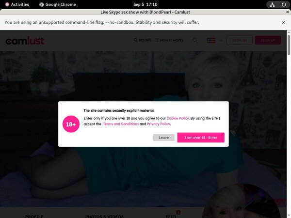 BlondPearl Trial Membership $1