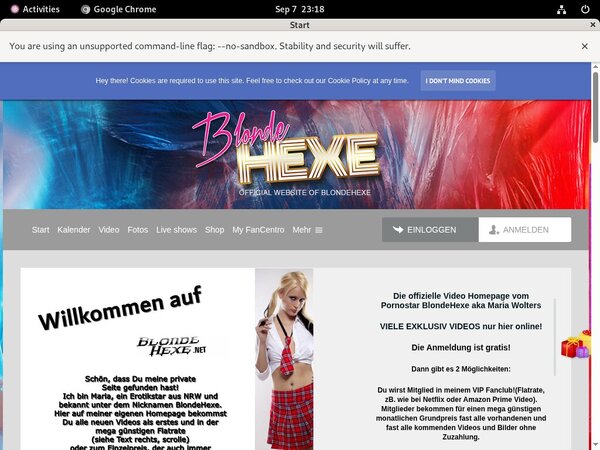 BlondeHexe Discount (SAVE 50%)