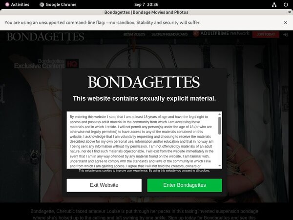 Bondagettes.com Site Rip Link
