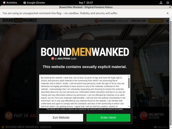 Bound Men Wanked Mom