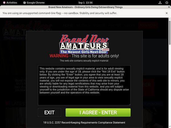 Brandnewamateurs.com Promo Codes