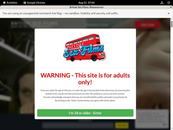 British Sex Films Premium Discount