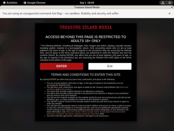 Bruthaload.treasureislandmedia.com Promo