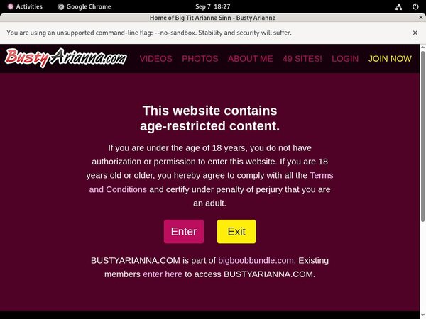 Bustyarianna.com Sex Video Hd