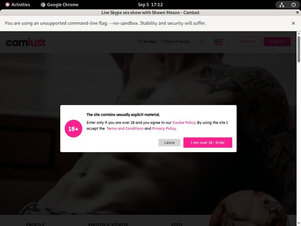 Camlust.com Special Price