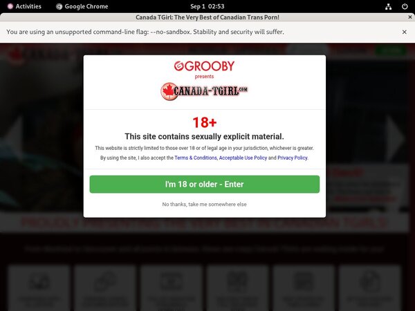 Canadatgirl Promo Codes