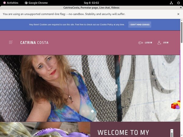 Catrinacostavip.com Free Trial Promotion