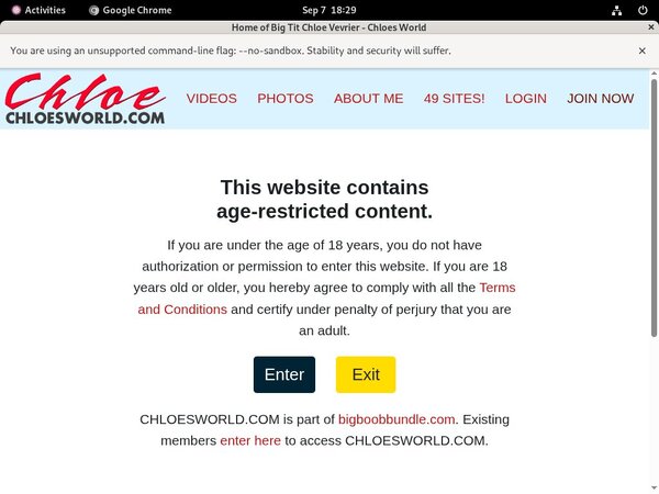 Chloes World Membership Trial