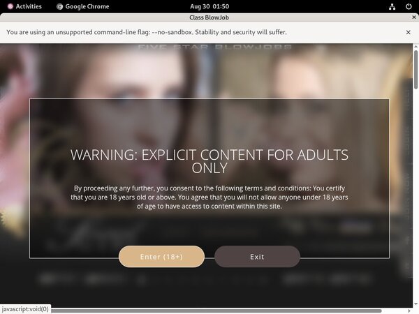Class Blowjob Accounts And Passwords