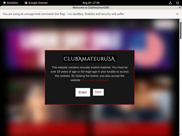 Club Amateur USA Trial Price