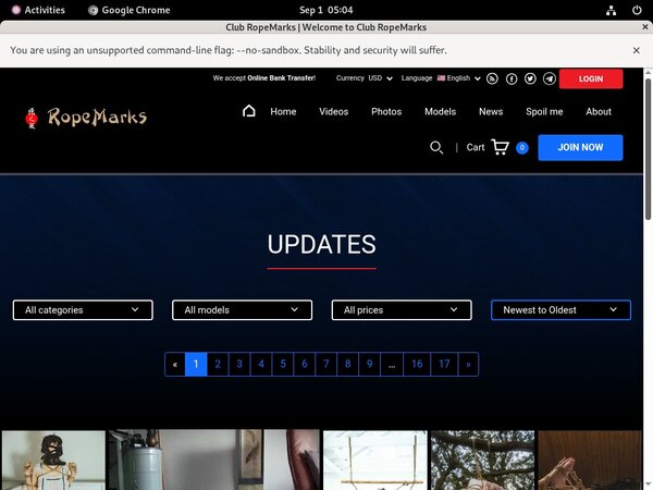 Club Rope Marks Reduced Price