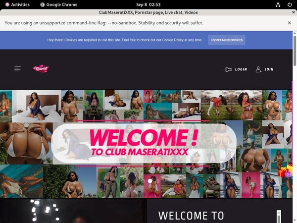 Clubmaseratixxx.com Login Information