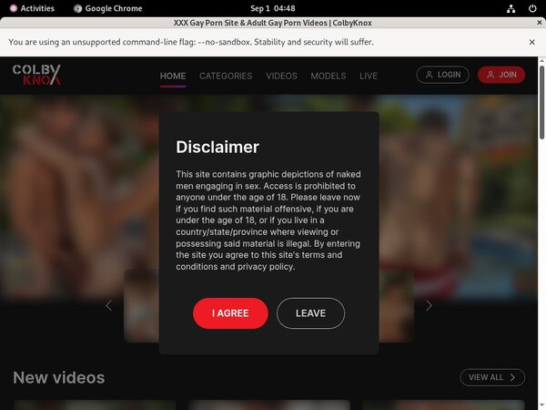 Colbyknox Videos Gratis