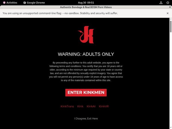 Com Kinkmen Premium Accounts