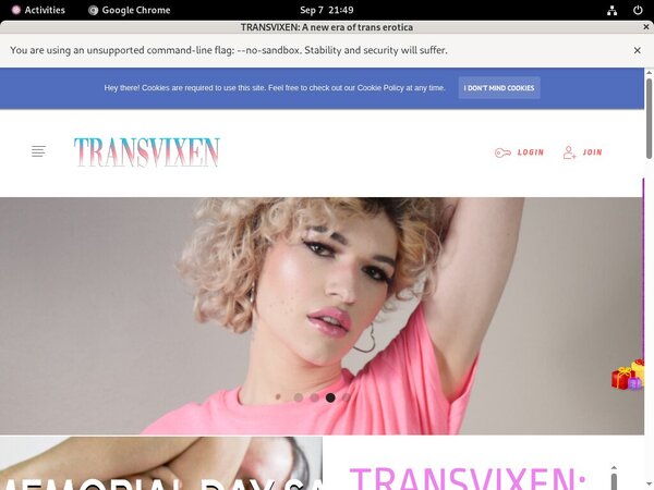 Com Transvixen Free Passwords