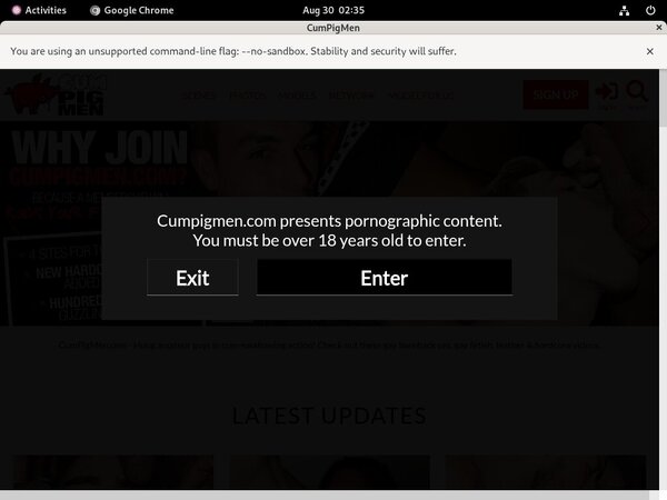 Contas Premium Cum Pig Men