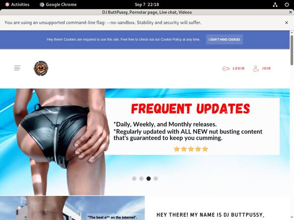 DJ ButtPussy Free Trial Deal DJ ButtPussy Free Trial Deal