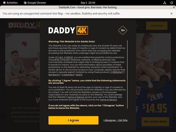 Daddy 4k Limited Time Discount
