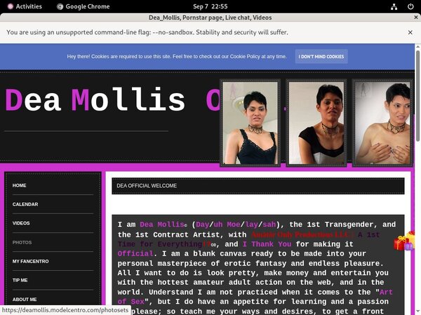 Dea_Mollis Full Hd