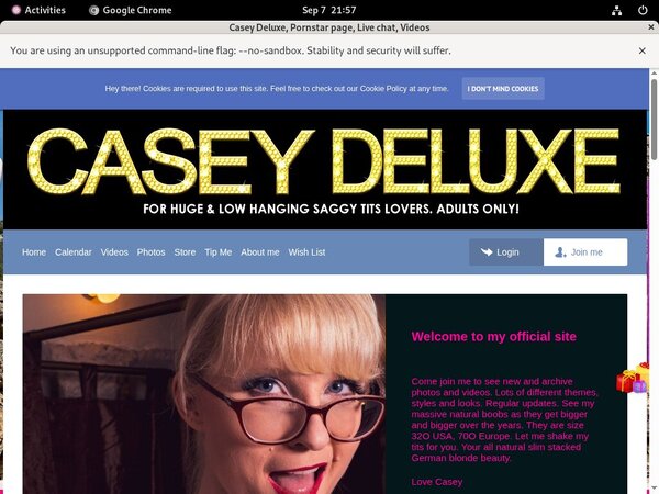 Deluxecasey Discount Offer