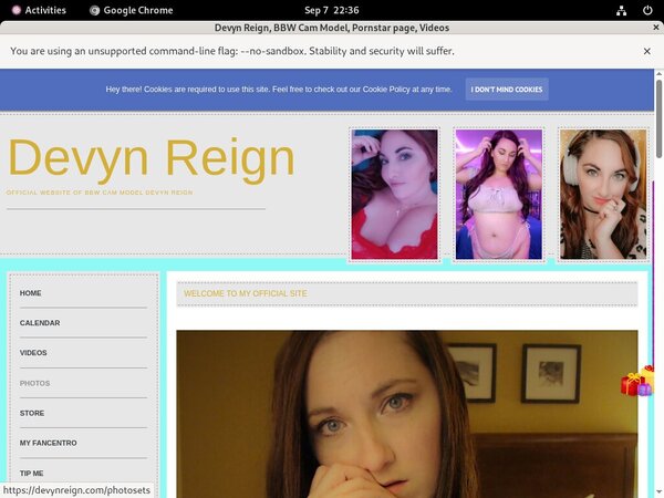 Devynreign Shop