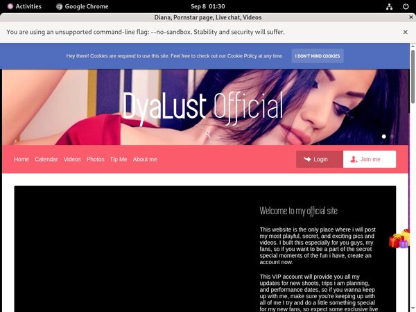 Diana Discount Promo