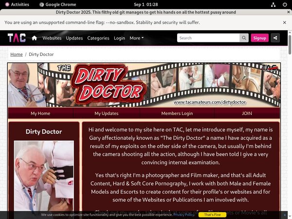 Dirtydoctor New Porn