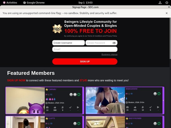 Discount Club Date Swingers Free Trial