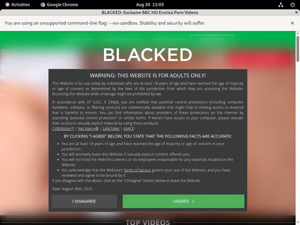 Discount Deal Blacked