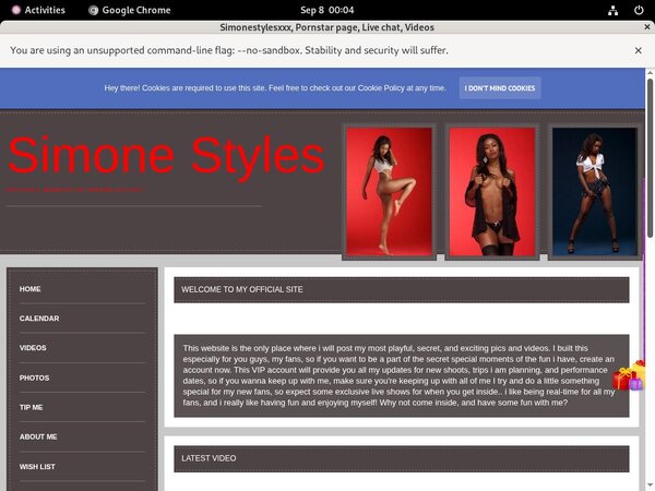 Discount For Simonestylesxxx