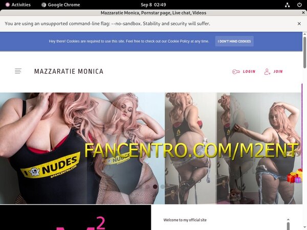 Discount Mazzaratie Monica Code