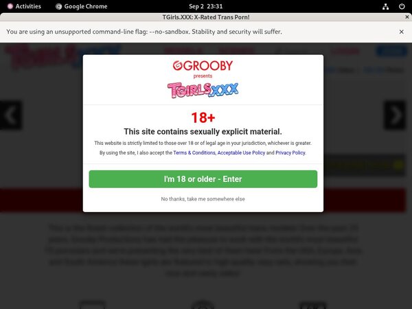 Discount TGirls.XXX Sign Up