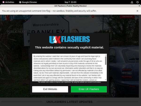 Discount UK Flashers Save 50%